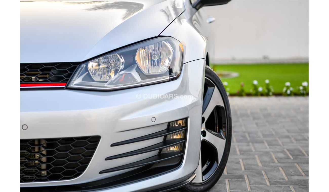 Volkswagen Golf GTI - 3 Y Warranty!I - GCC - AED 1,418 PER MONTH - 0% DOWNPAYMENT