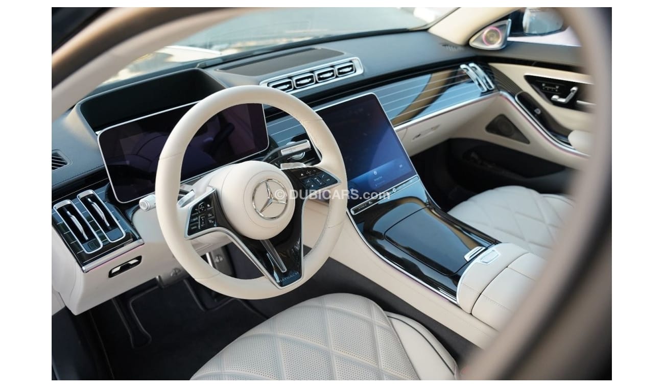 New MercedesBenz S580 Maybach 2024 MercedesMAYBACH S580 4 MATICE V8