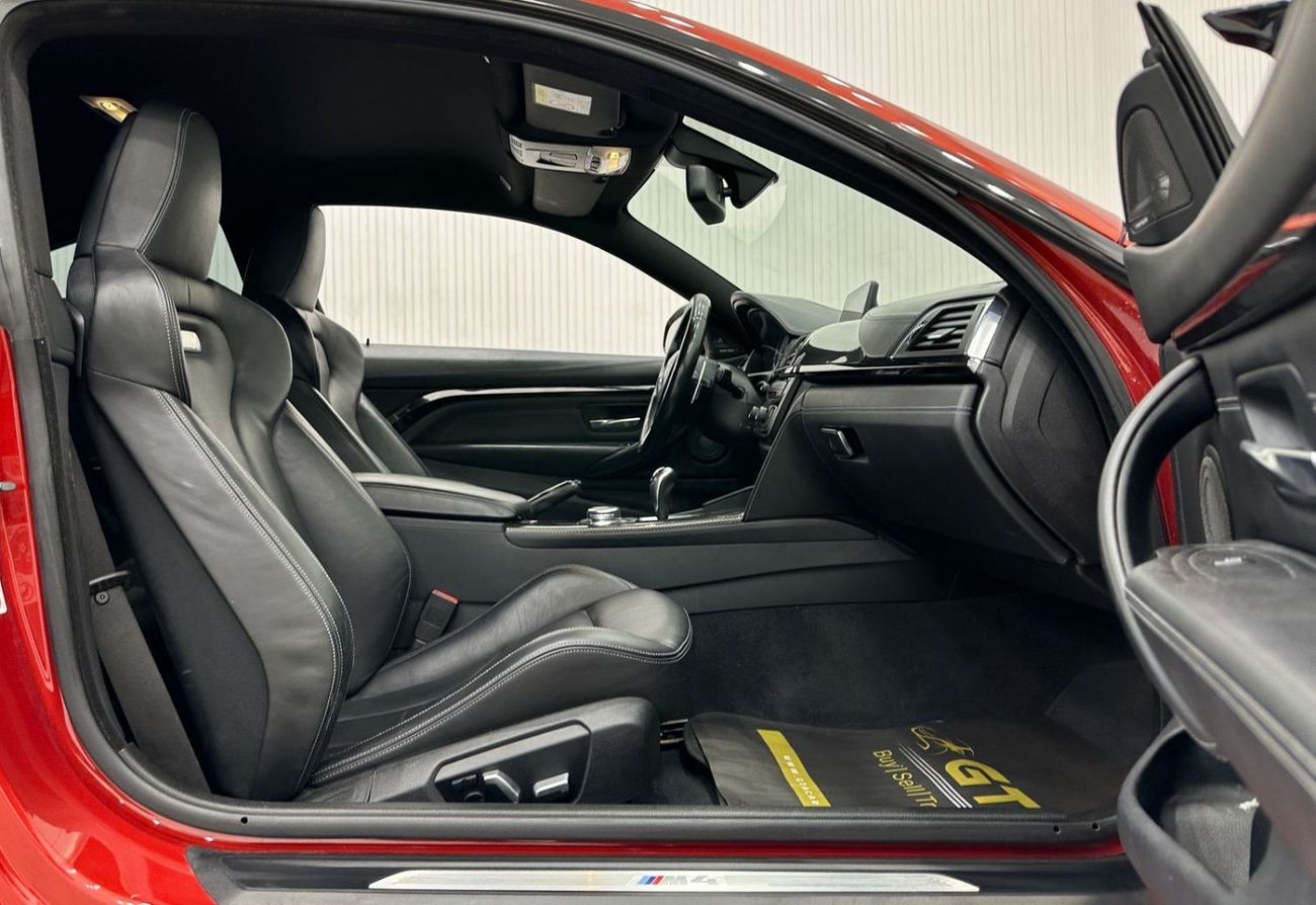 BMW M4 Std 2017 BMW M4, May 2025 Warranty, Service History, GCC