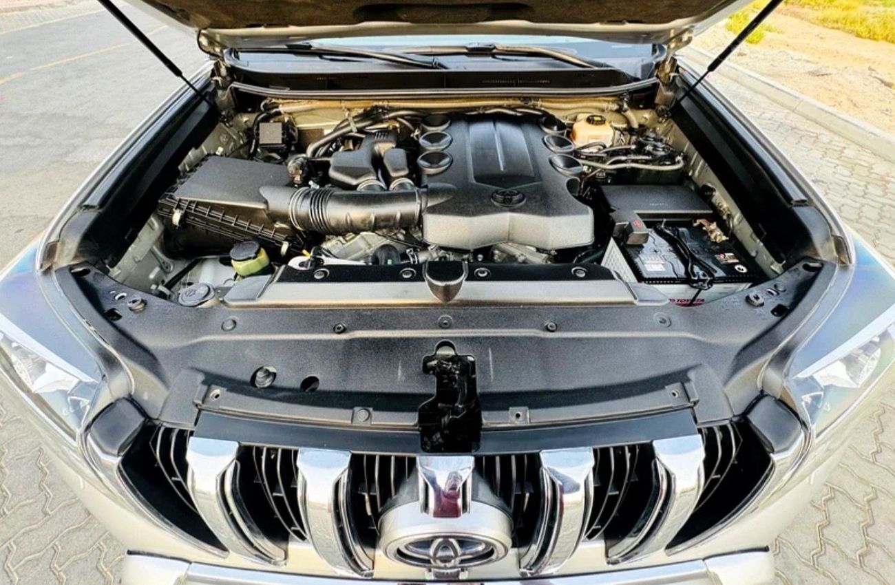 Toyota Prado 2017 Model LHD VXR V6 Full Option