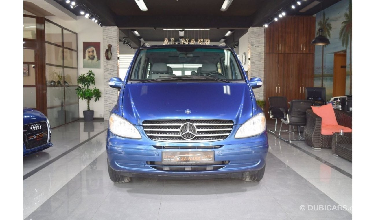 Mercedes-Benz Viano Viano | Original paint | Only 104,000Kms | GCC Specs | Full Option | Accident Free |