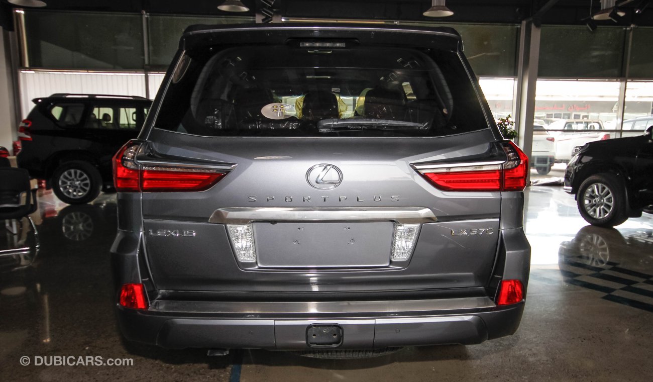 Lexus LX570 Sport Plus - For Export Only