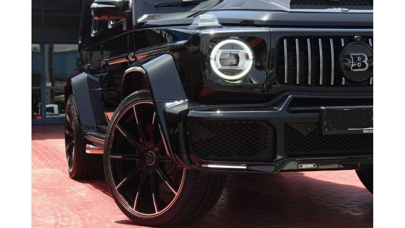 Mercedes-Benz G 63 AMG 4X4² Original Brabus