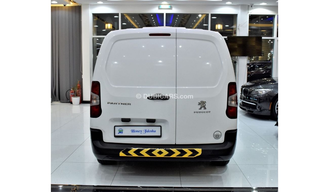 Peugeot Partner EXCELLENT DEAL for our Peugeot Partner Freezer ( 2020 Model ) in White Color GCC Specs