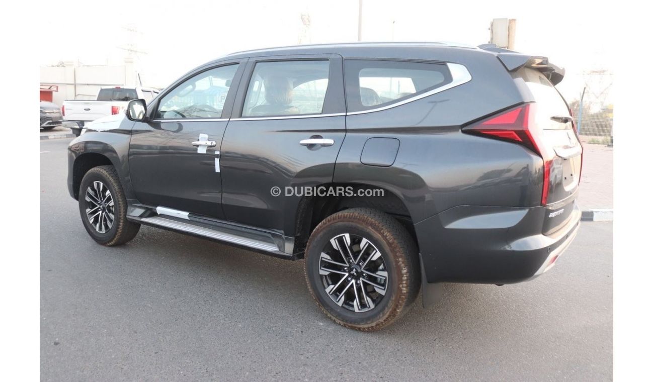 ميتسوبيشي باجيرو SPORT 2.4 DIESEL,4WD, ELECTRIC SEAT, PUSH START, HEAD LIGHT WASHER, PADDLE SHIFTER, LEATHER SEATS, S