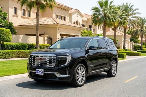 GMC Acadia DENALI 2024 | AED 2279/Month | 0 DP | 30 Day Return | Warranty | Service History