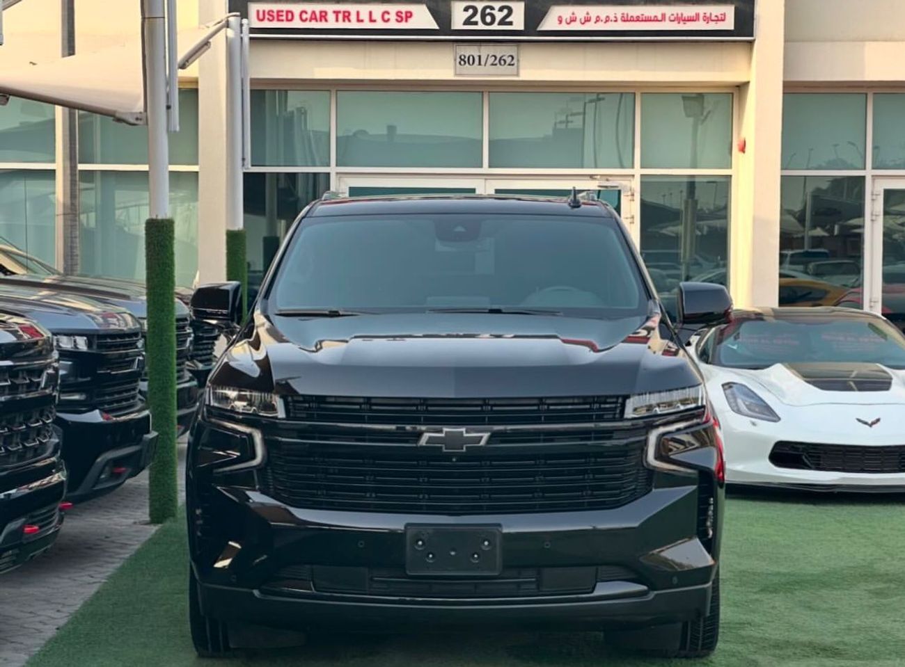 Chevrolet Tahoe CHEVROLET TAHOE RST 2023 GCC BLACK EDITION ORIGINAL PAINT UNDER WARRANTY PERFECT CONDITION