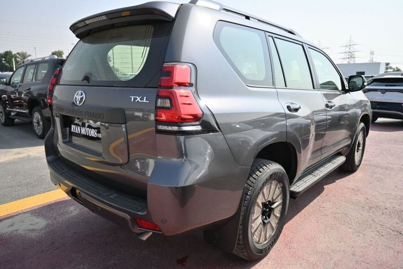تويوتا برادو تويوتا لاندكروزر برادو 4.0 لتر TX.L بنزين ، دفع رباعي ، 5 أبواب ، مثبت سرعة ، فتحة سقف ، مقاعد كهربا