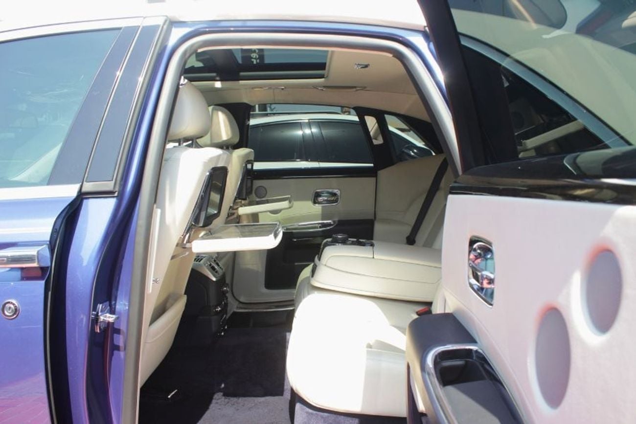 Rolls Royce Ghost SWB Std 6.6L,GCC