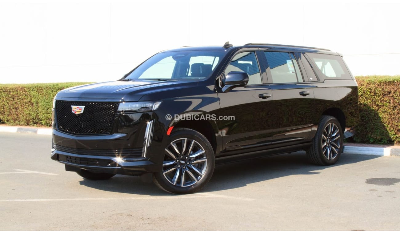 Cadillac Escalade Escallade ESV 600 Long Wheel Base.