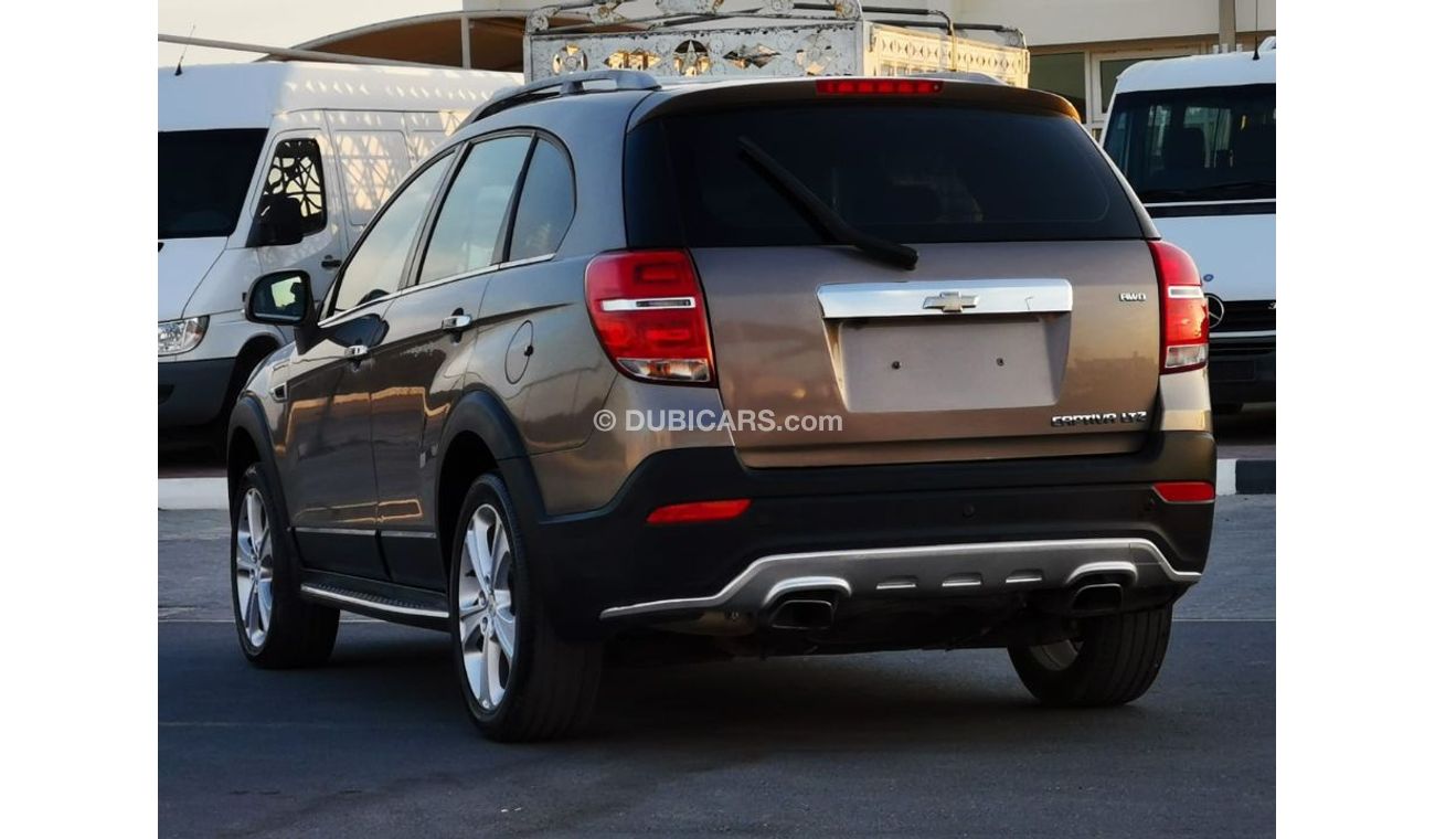 شيفروليه كابتيفا شفروليه كابتيفا ال تي زد ٢٠١٤ مواصفات خليجيه فل اوبشن رقم 1 بدون حوادث او صبغ نهائيا بحالة الوكاله