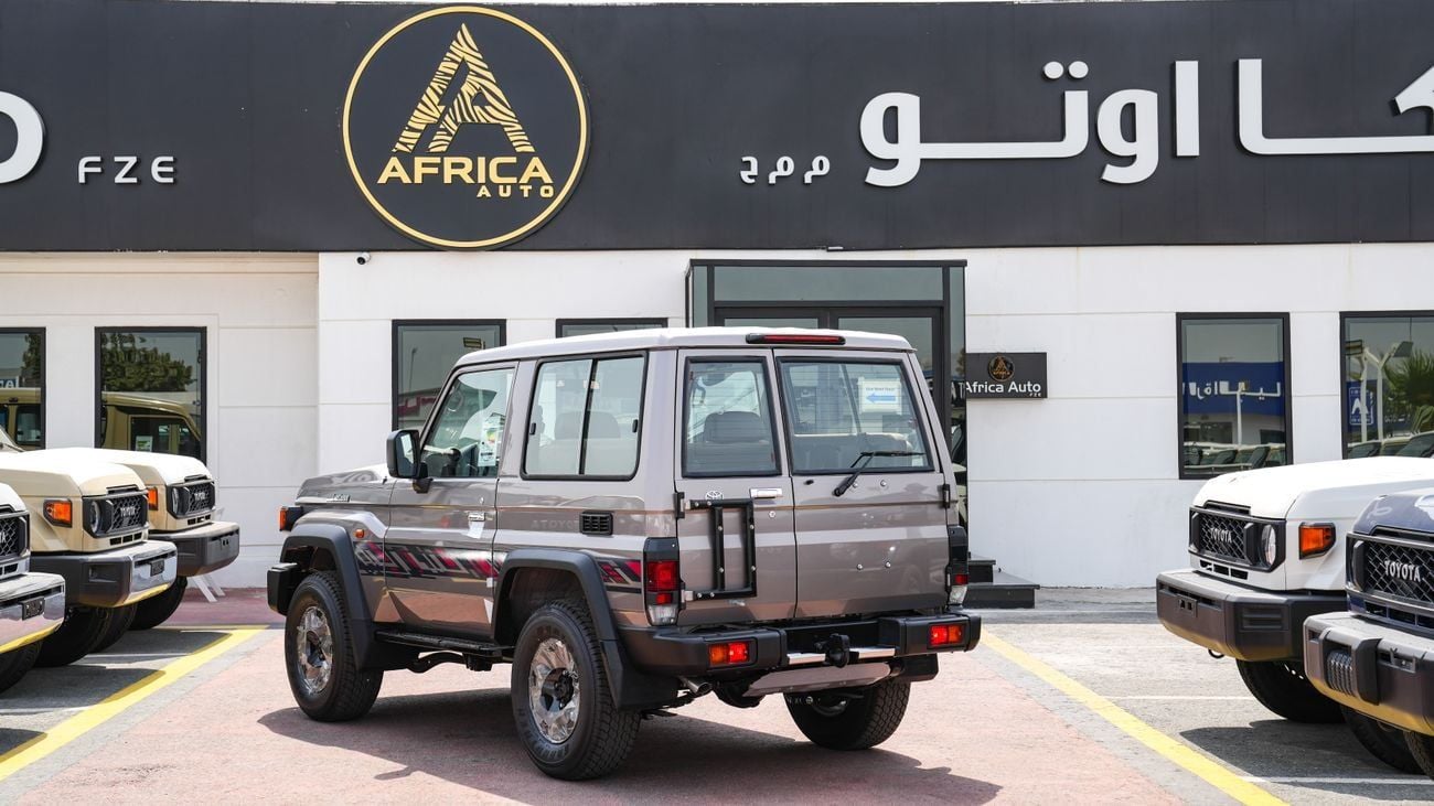 Toyota Land Cruiser LC71 71 MANUAL MID OPTIONS