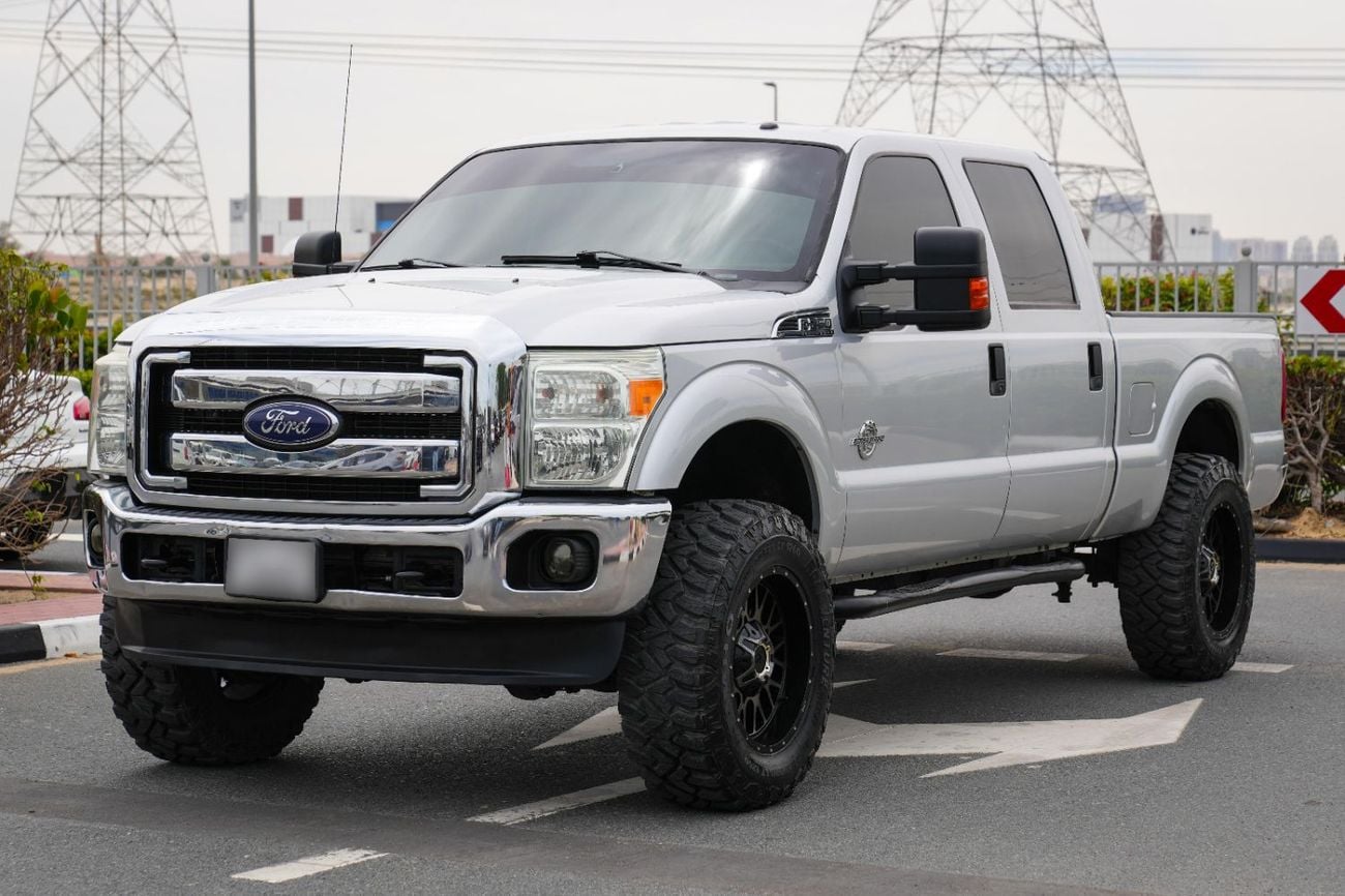 فورد F 250 XLT 2015 SUPER DUTY POWER STROKE 2015!! AMERICAN SPECS