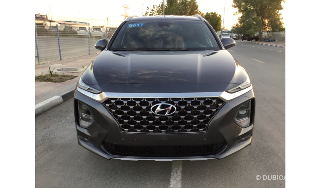 هيونداي سانتا في HYUNDAI SANTAFE 2019 GRAY  KOREAN SPEC