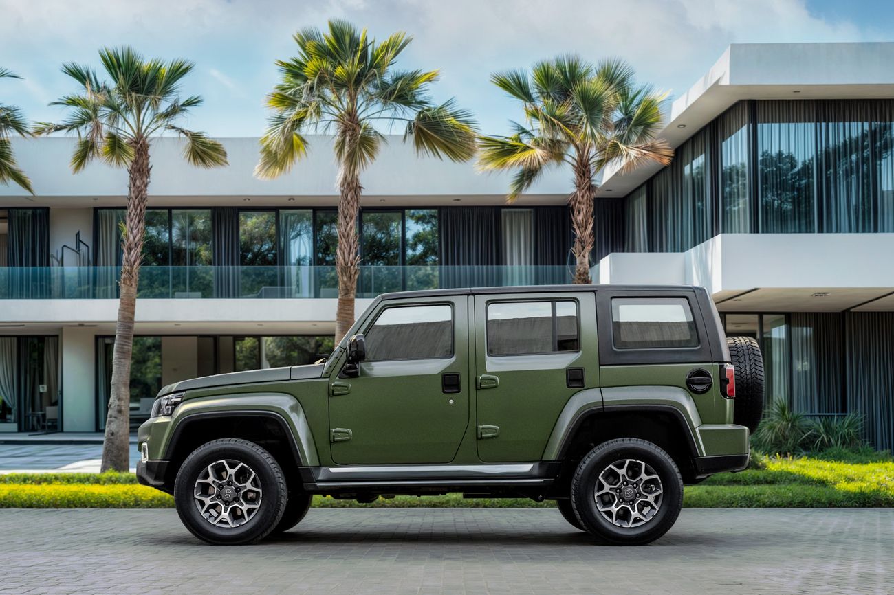 بايك BJ40L BJ40L | 1,763 P.M | 0% Downpayment | BJ40L C BAIC WARRANTY/SERVICE CONTRACT