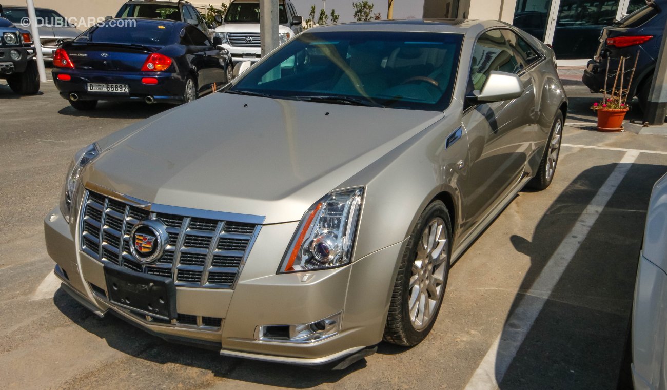 Cadillac CTS 3.6