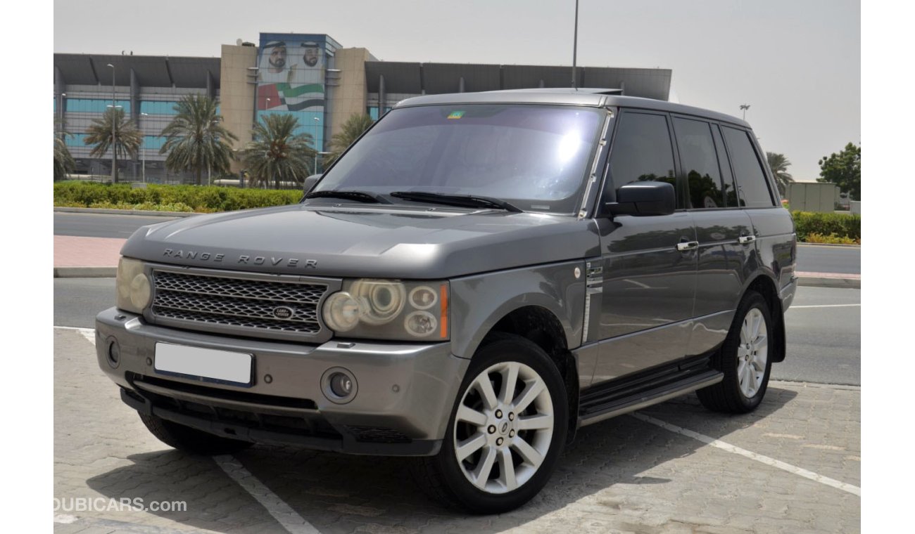 Land Rover Range Rover Supercharged Fully Loaded in Perfect Condition