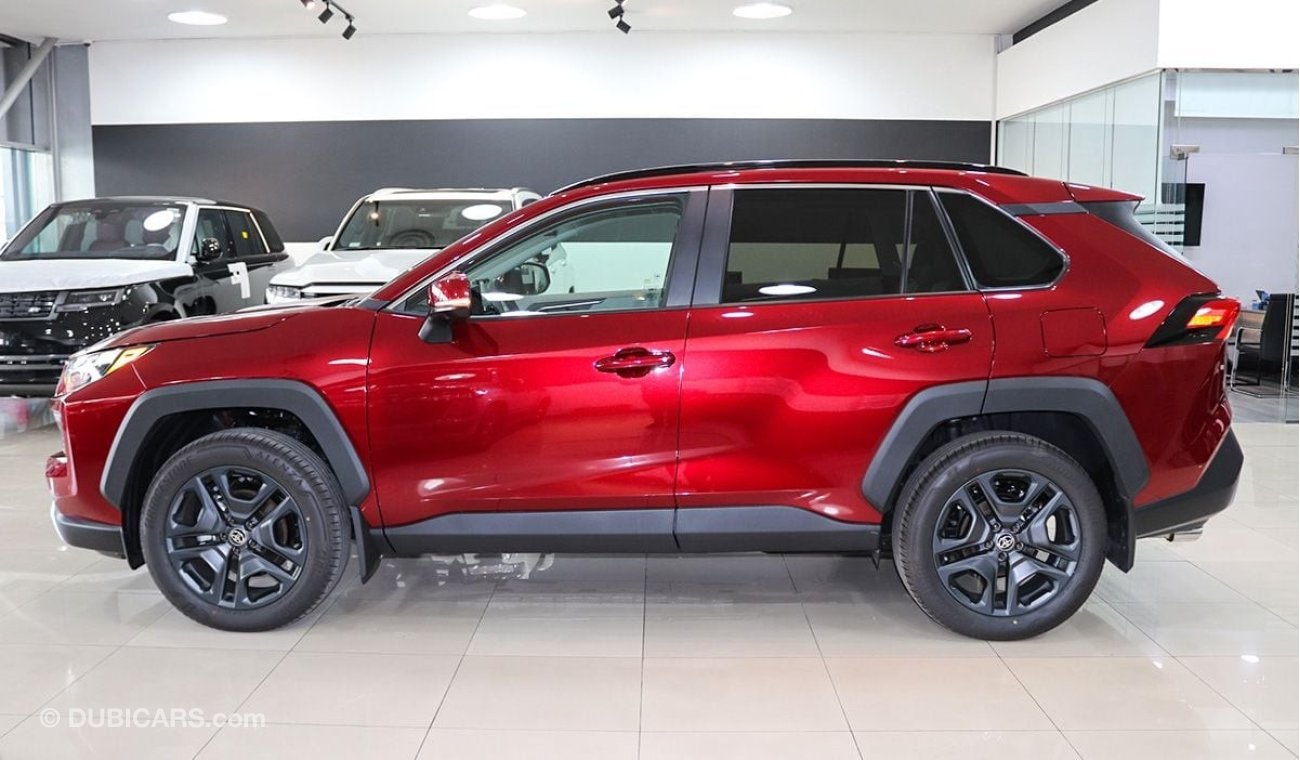 تويوتا راف ٤ 2022 Toyota RAV4 Adventure, 2.5L Petrol 4WD 8A/T (SFX.RAVM25-ADV) European