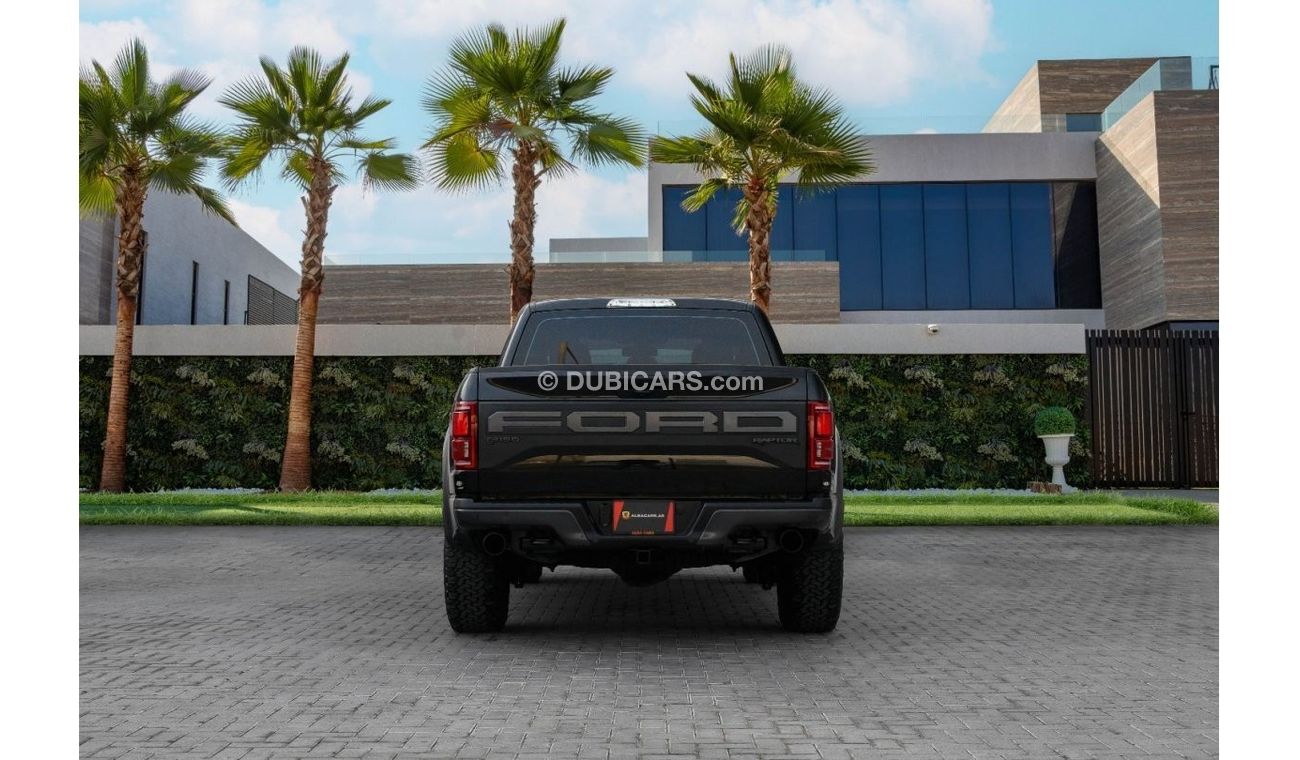 فورد F 150 F-150 Raptor | 4,504 P.M  | 0% Downpayment | 2026 Ford Warranty!