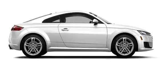 Audi TTRS exterior - Side Profile