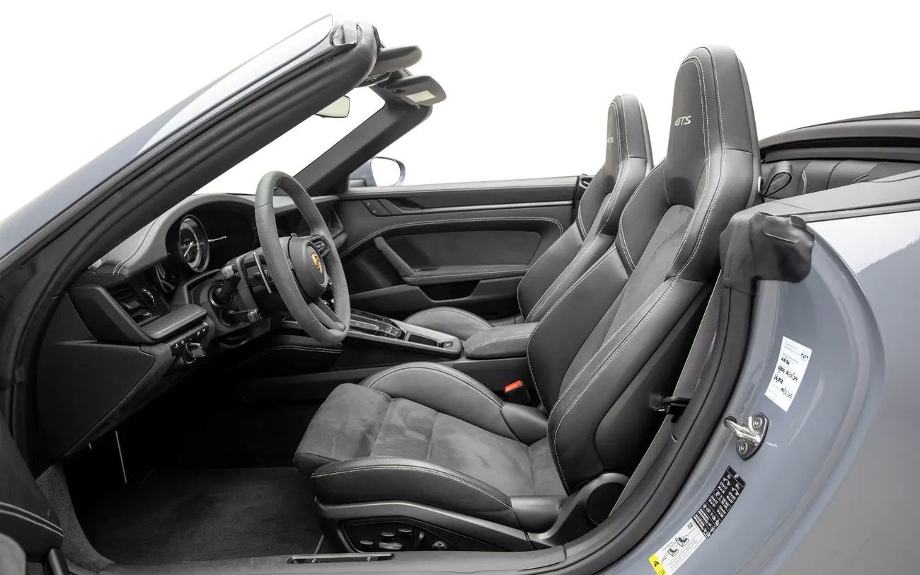 بورش 911 Carrera GTS - Euro Spec