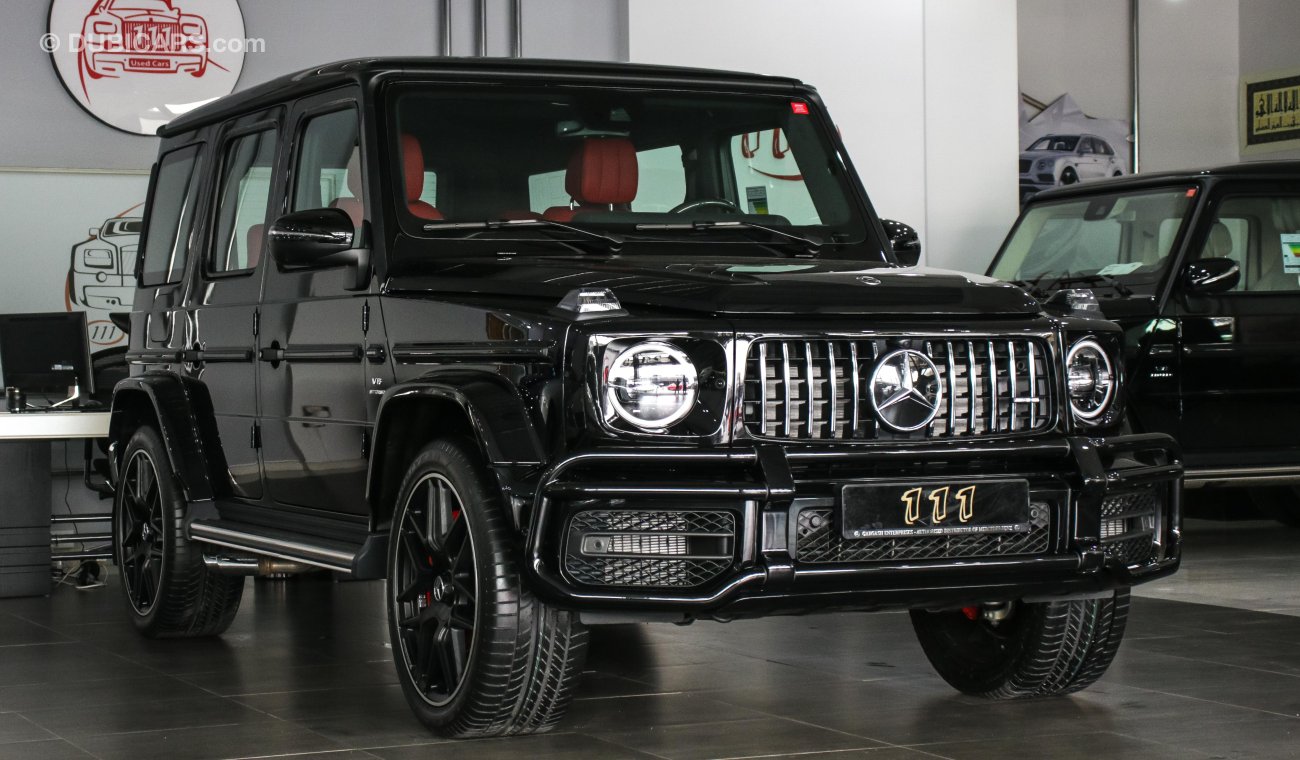 Mercedes-Benz G 63 AMG Night Package AMG V8 Biturbo / GCC Specs / Warranty