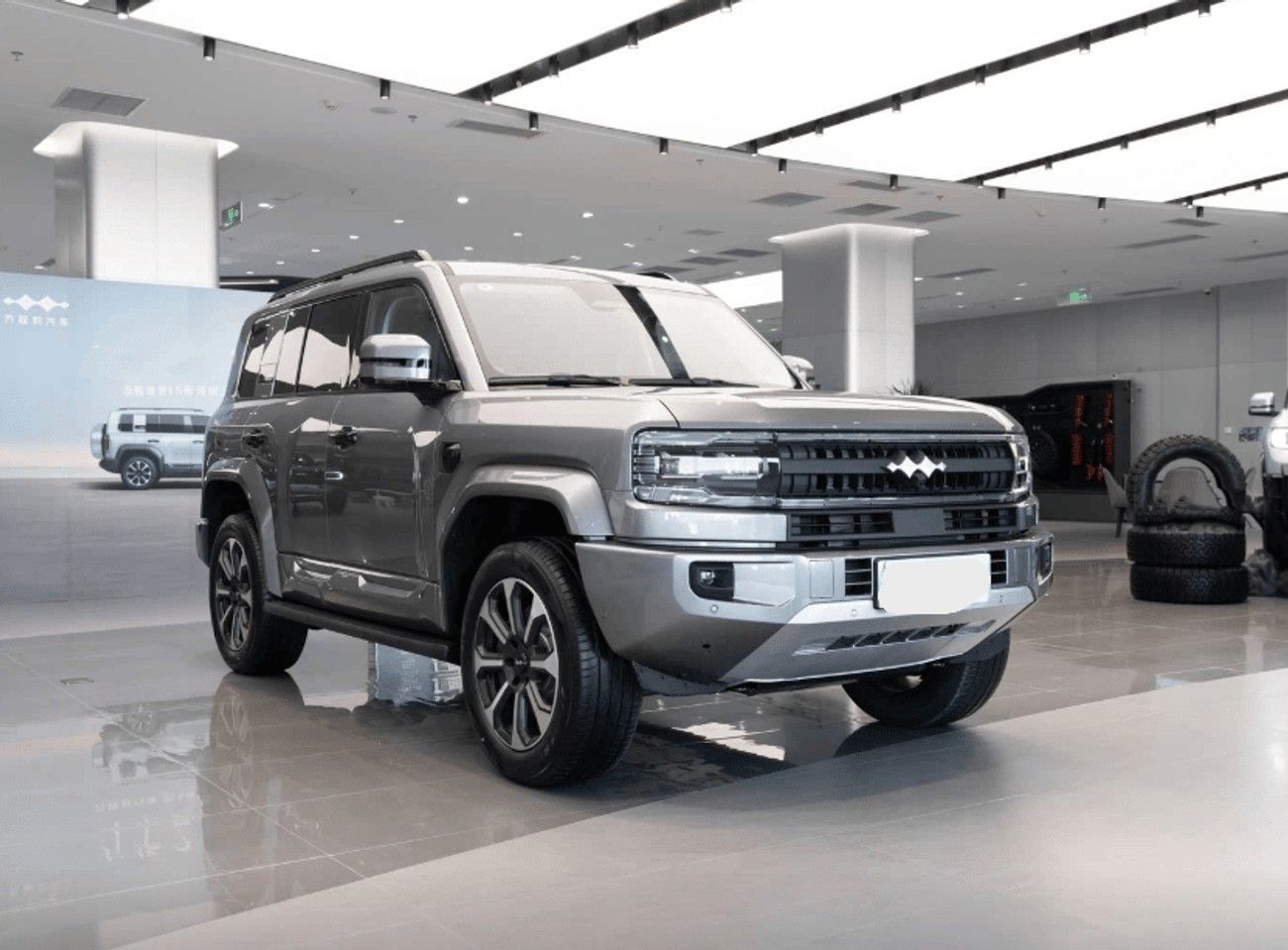 BYD Leopard 5 Leoprad  5