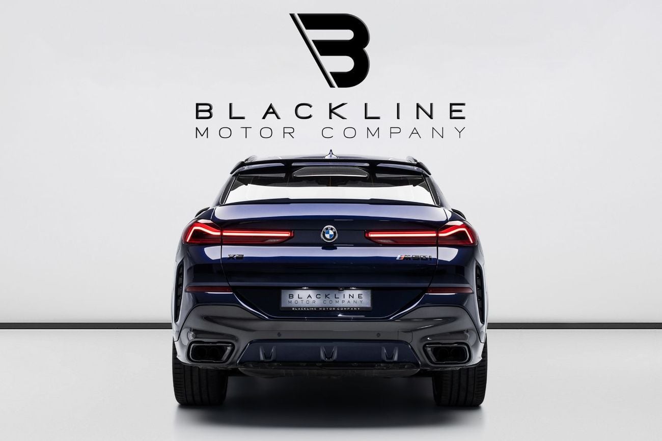 BMW X6 M50i 4.4L Exclusive Extended Eid Offer - Limited Time Only! 2027 BMW Warranty + Service, GCC