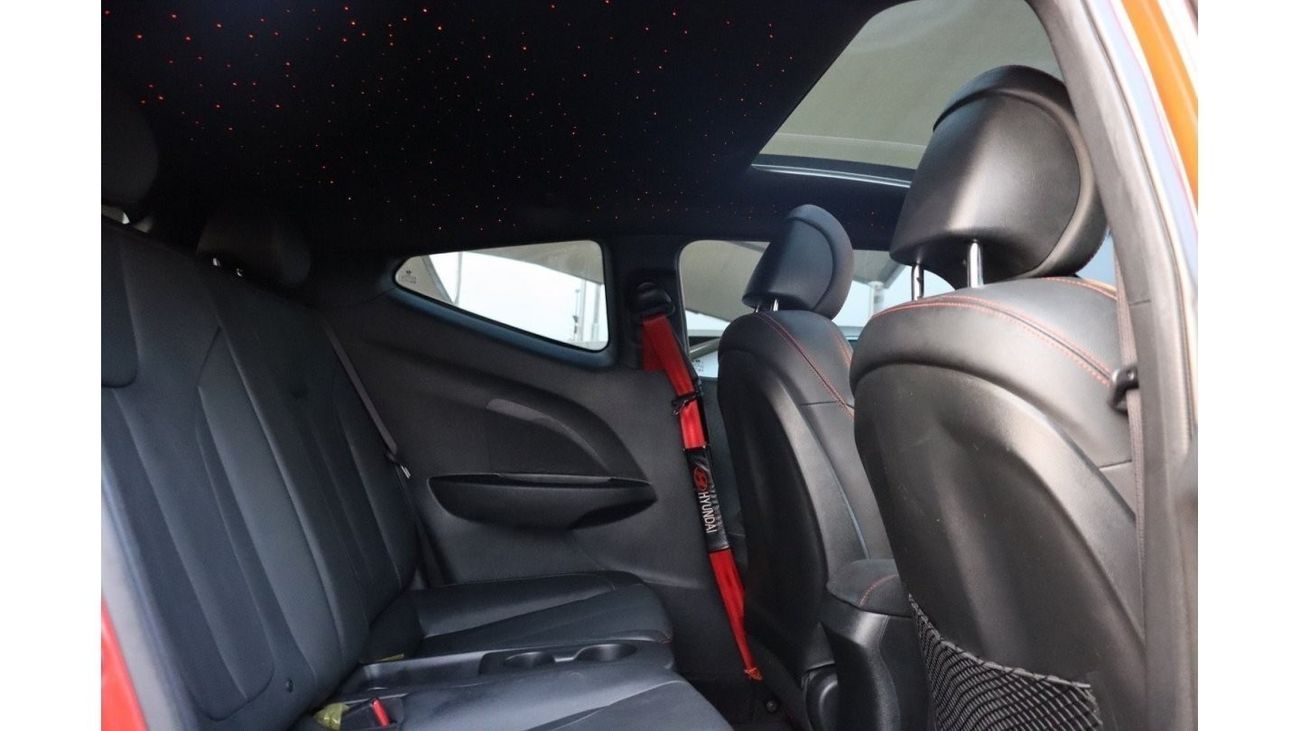 هيونداي فيلوستر Hyundai Veloster Sport Turbo / 2020 / GCC / 1.6T / Free Accident