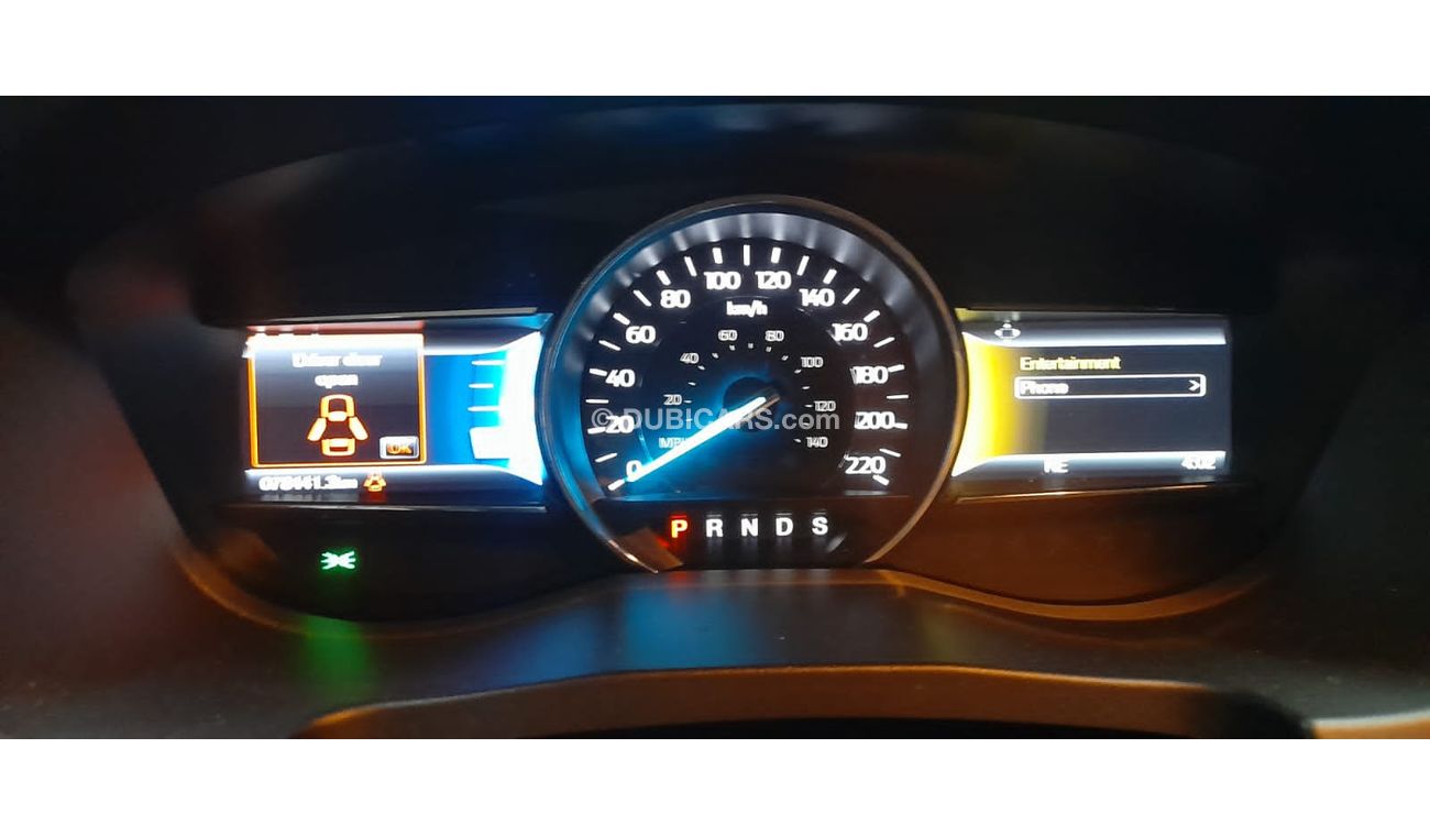 Ford Explorer Limited Edition