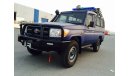 Toyota Land Cruiser Hard Top Wagon LC 78 Series 4.5L V8 Diesel ( Police Vehicle )