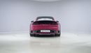 بورش 911 Carrera S - AED 12,716 P/M - Warranty till 06/2026