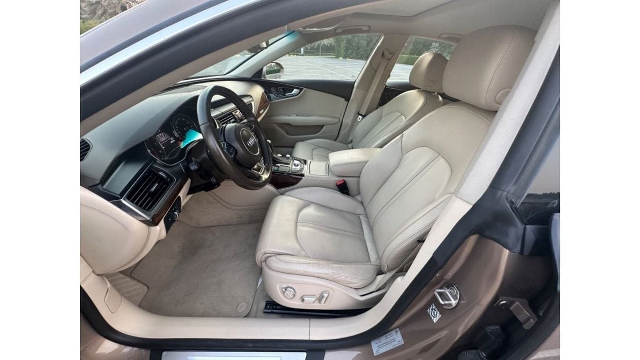 Audi A7 35 FSI quattro Exclusive MODEL 2015 GCC CAR PERFECT CONDITION INSIDE AND OUTSIDE FULL OPTION PANORAM