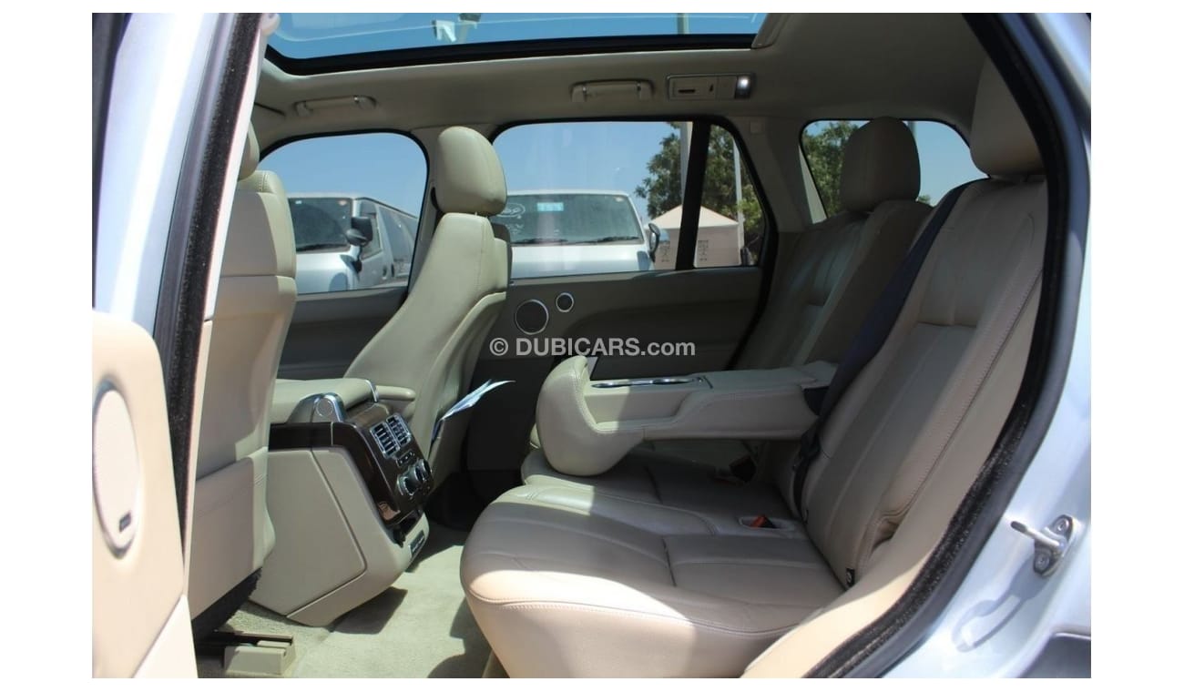 Land Rover Range Rover 2015 RANGE ROVER HSE (USED CAR)