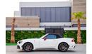Fiat 124 Spider ABARTH | 1,841 P.M | 0% Downpayment | Full Option | Magnificent Condition!