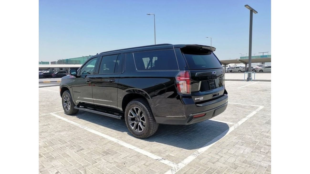 شيفروليه سوبيربان Chevrolet Z71 Suburban - 2021 - Black