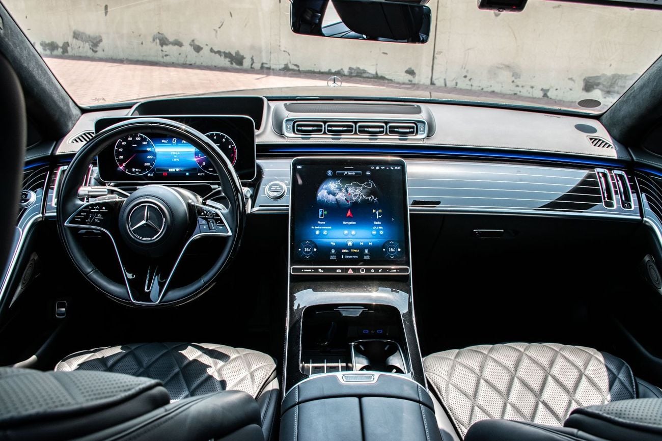 مرسيدس بنز S 580 4MATIC