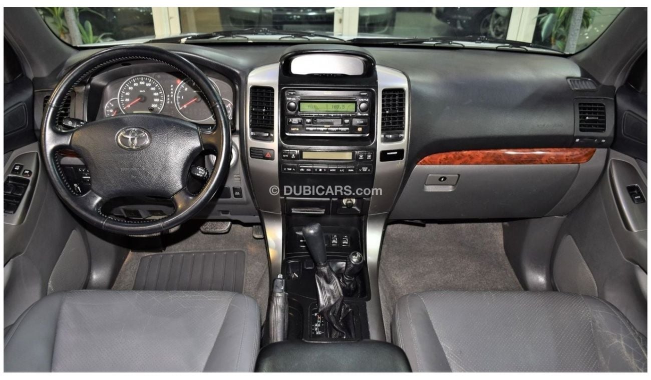 Toyota Prado EXCELLENT DEAL for our Toyota Prado VX 2007 Model!! in Silver Color! GCC Specs