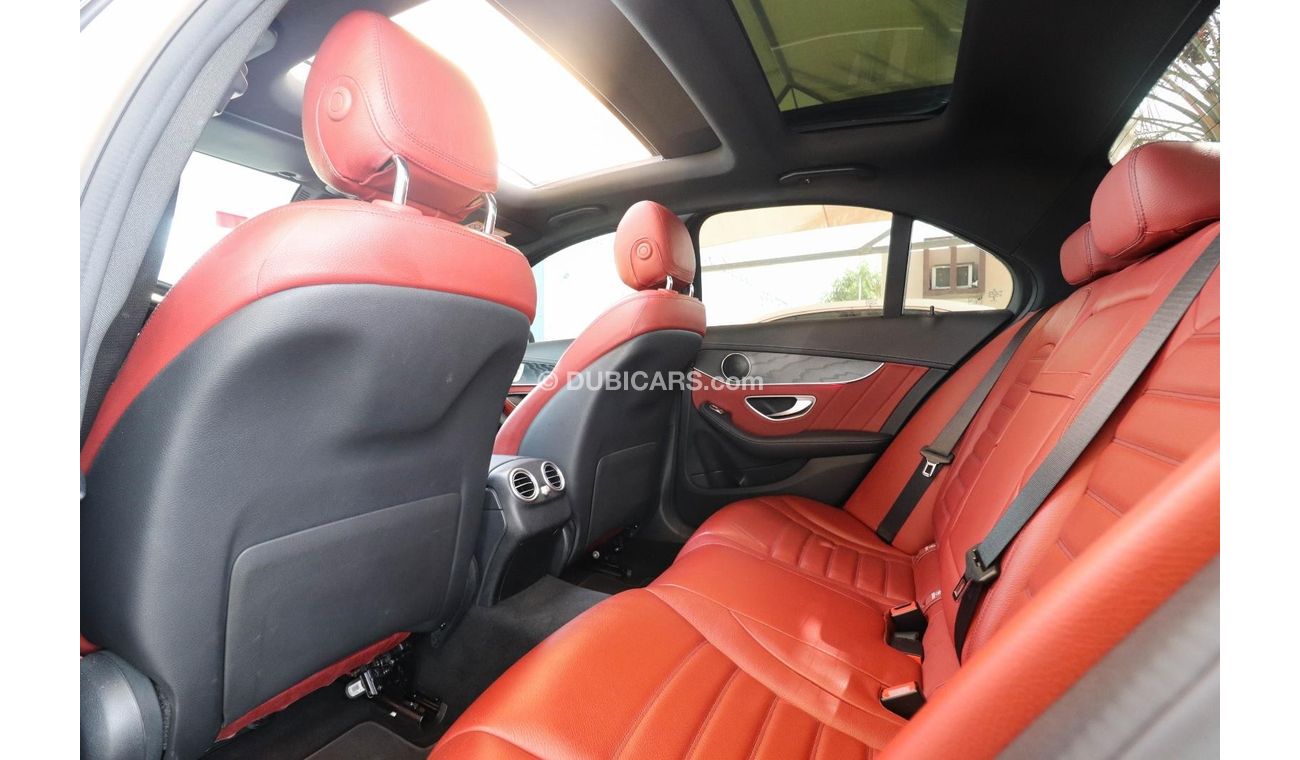 Mercedes-Benz C 200 W205