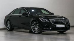 Mercedes-Benz S 450 LWB SALOON VSB 28466