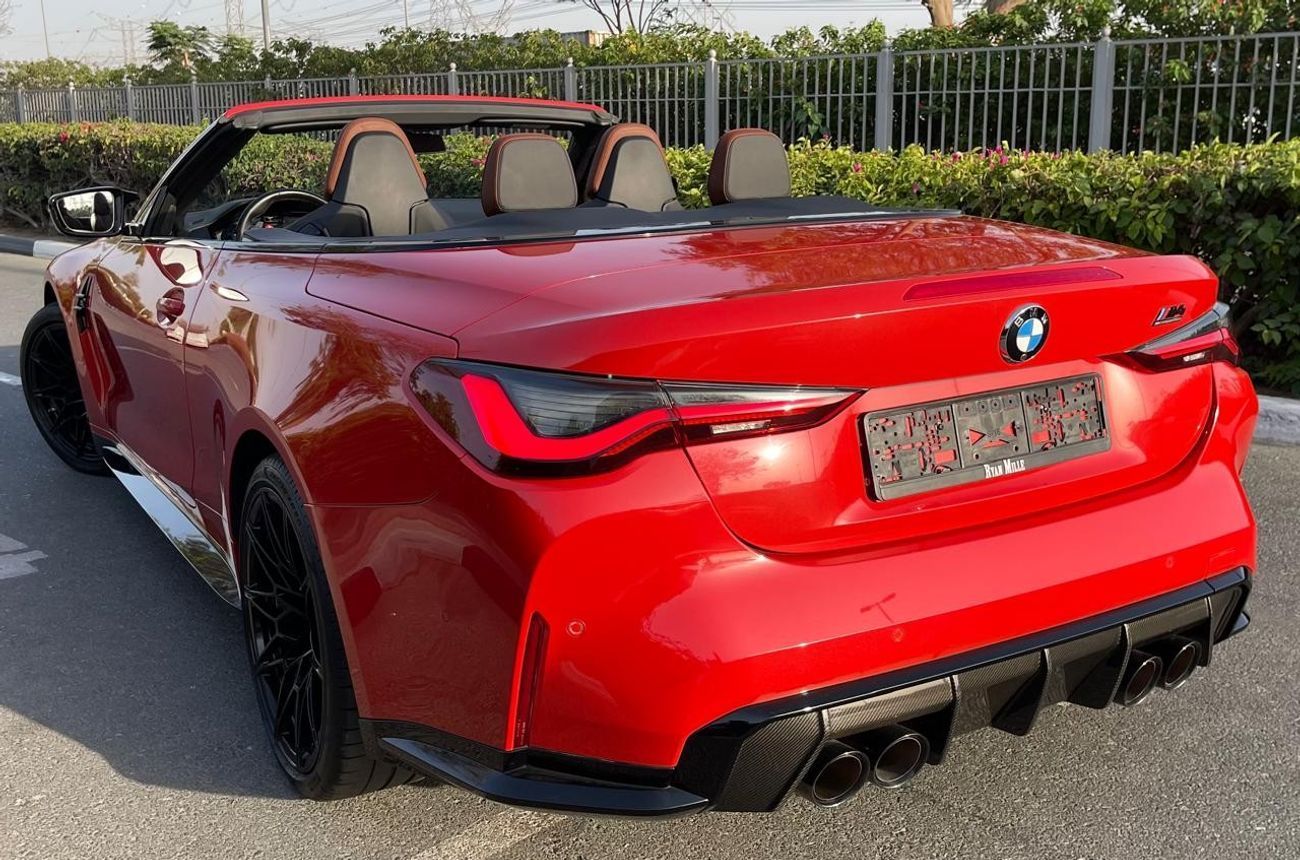 BMW M4 3.0T Competition M xDrive 3.0L Competition M XDrive Convertible 2021 European Speces