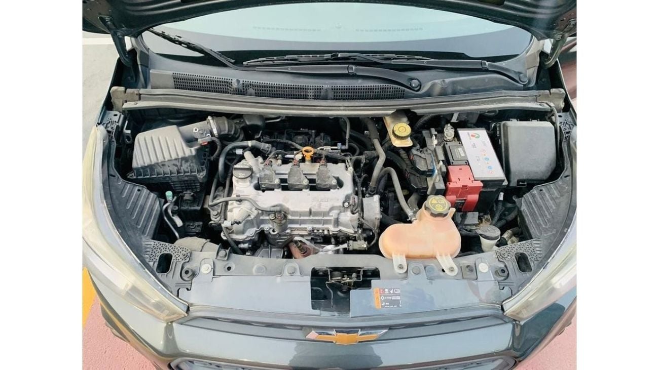 Chevrolet Spark CHEVROLET SPARK 2018 KOREAN SPEC MAINUAL