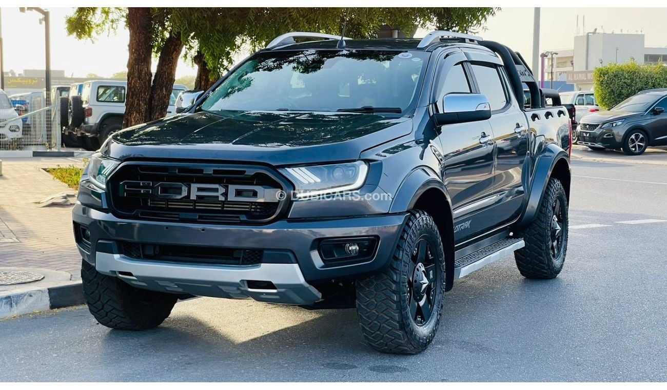 Ford Ranger Wildtrak 2016 Raptor Kit Diesel Leather Seats 3.2L AT 4WD Premium Condition