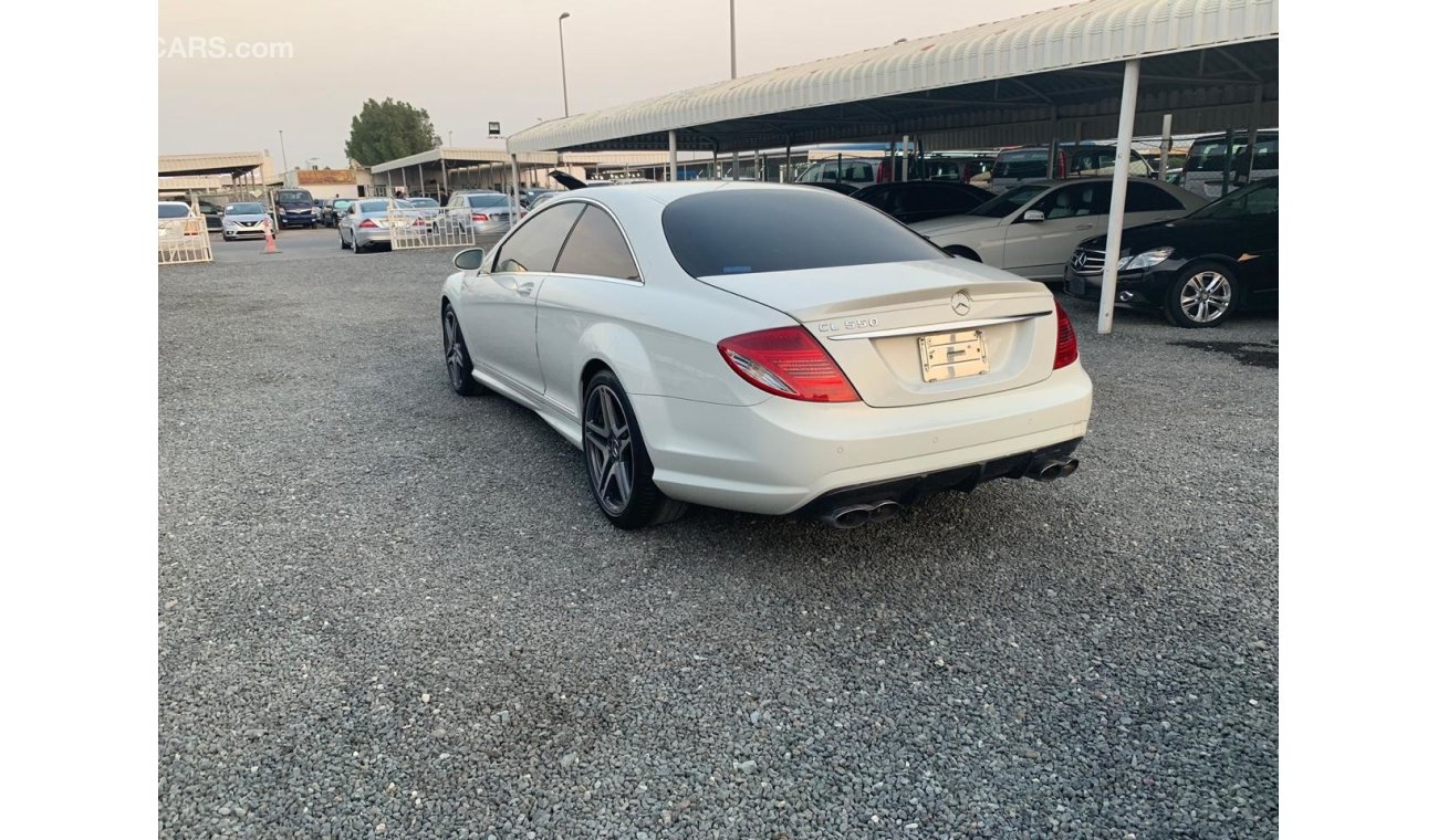 مرسيدس بنز CL 550 وارد اليابان بطاقة جمركية