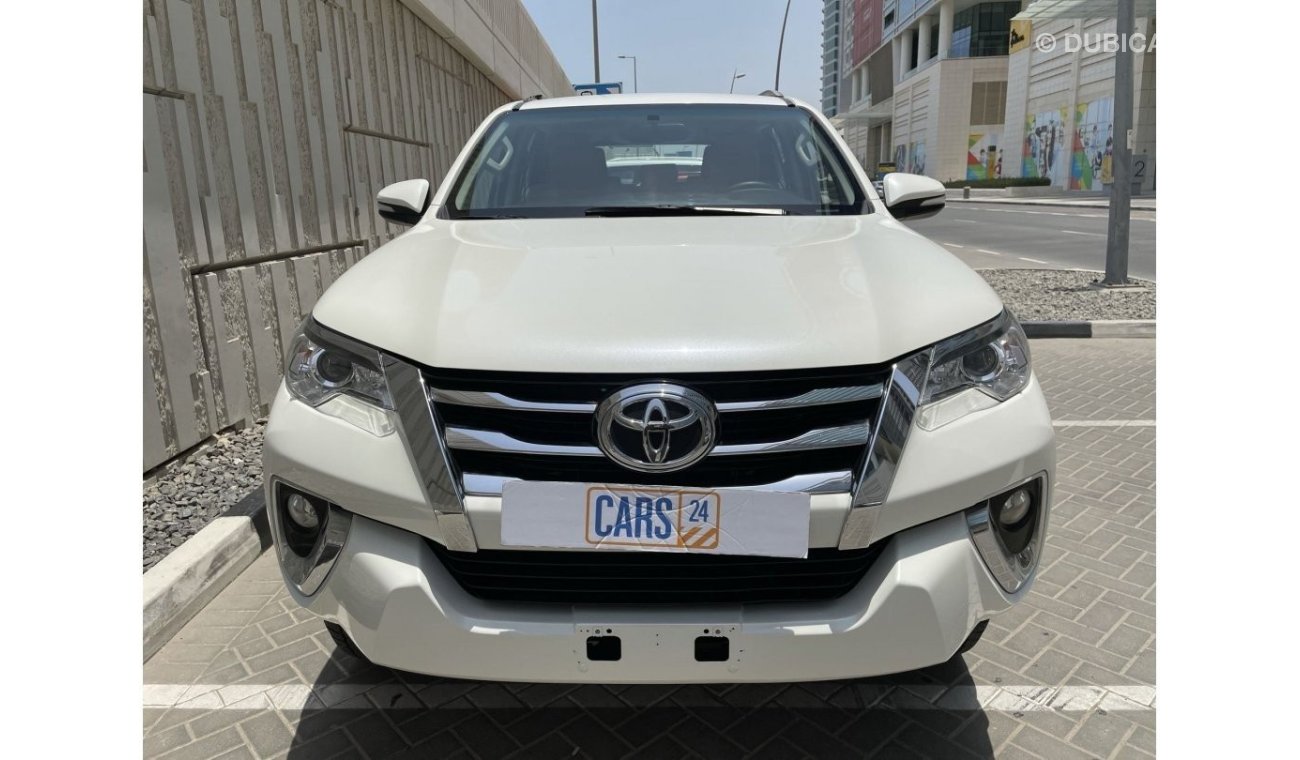 Toyota Fortuner 2.7L | GCC | EXCELLENT CONDITION | FREE 2 YEAR WARRANTY | FREE REGISTRATION | 1 YEAR COMPREHENSIVE I