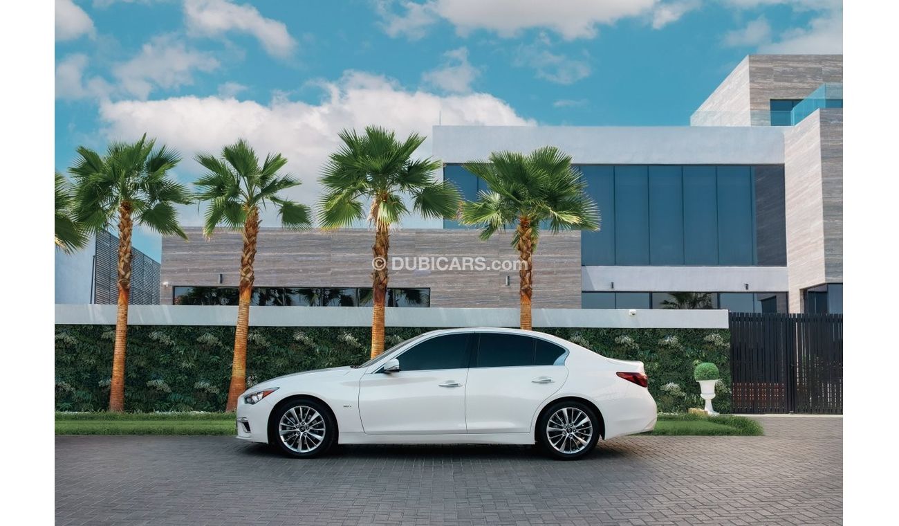 Infiniti Q50 | 1,860 P.M  | 0% Downpayment | Perfect Condition!
