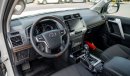 Toyota Prado (LHD) TOYOTA PRADO VX 2.8D AT TIRE UNDER MY2023 – silver