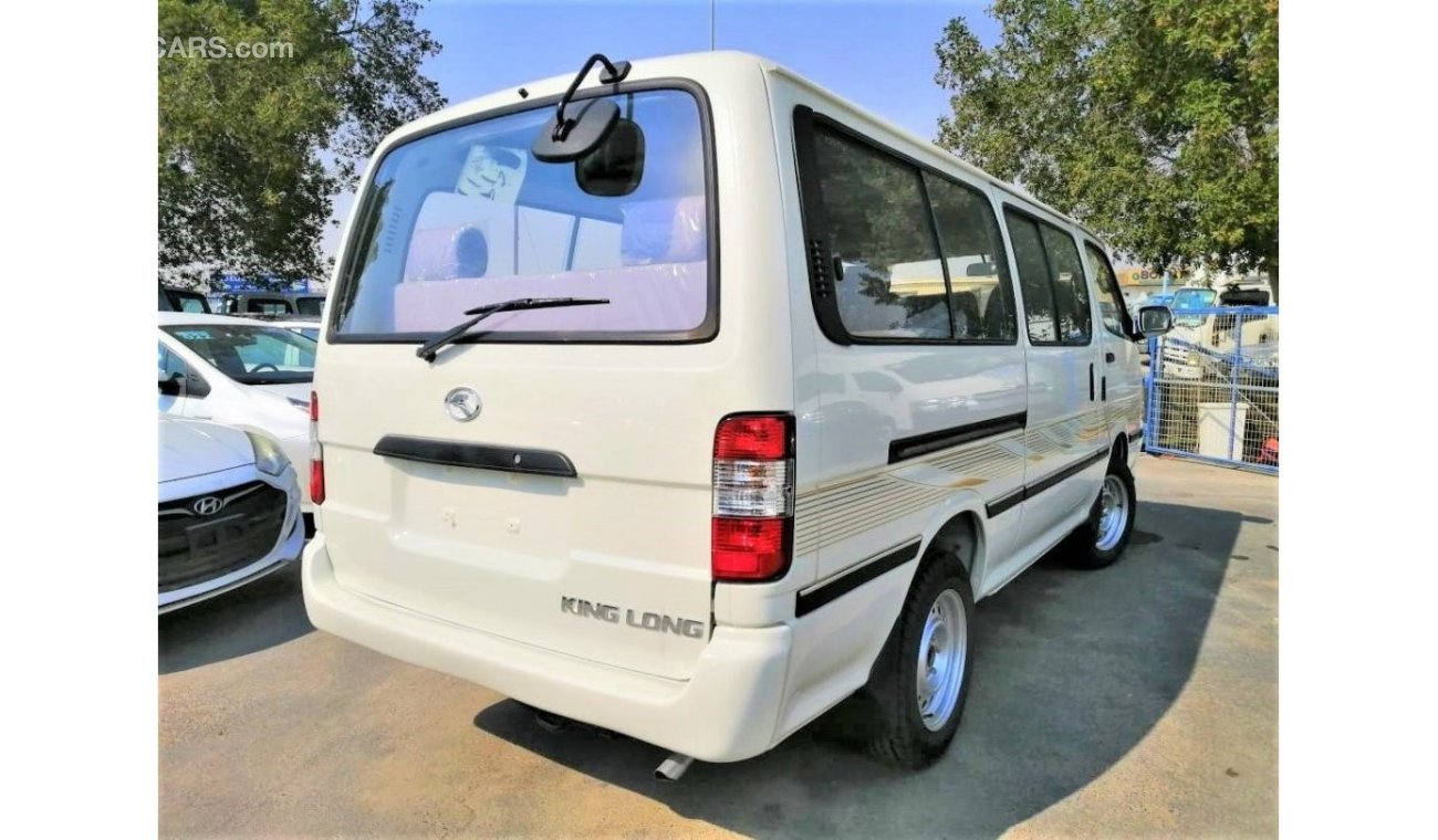 King Long Placer 15 seats