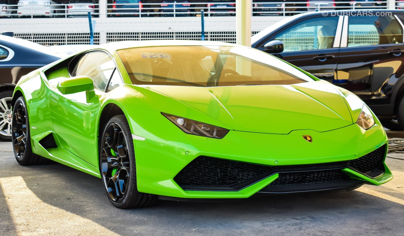 Lamborghini Huracan Coupe LP 610-4