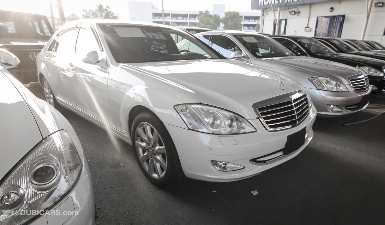 مرسيدس بنز S 550 L